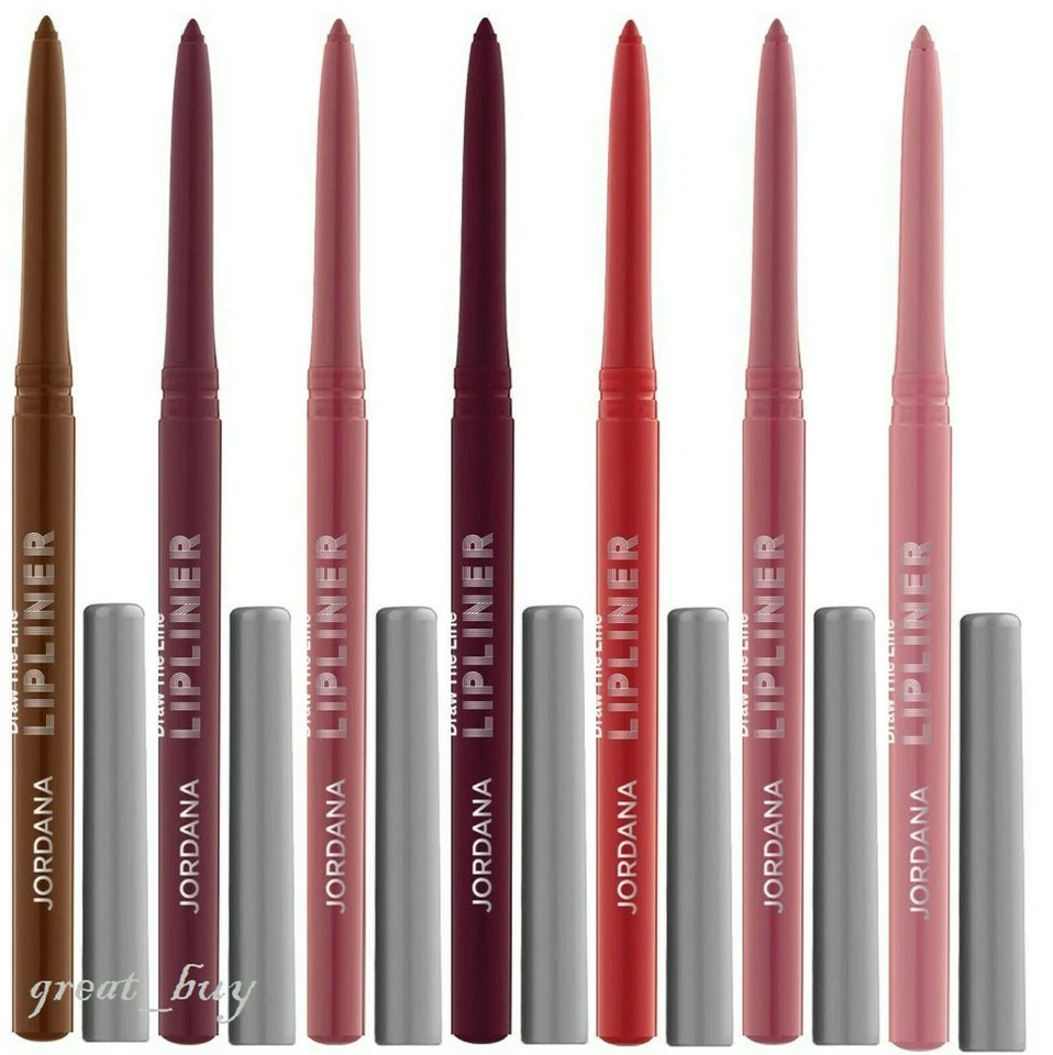 Jordana Easyliner -Draw The Line -Pencil LipLiner- Sealed-Made in USA- Pick any. - Image 1 of 4