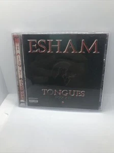 Esham Tongues Cd Barcode Punch Insane Clown Posse Psychopathic Juggalo Free Ship - Imagen 1 de 2