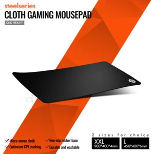 Steelseries QcK Heavy Cloth Gaming Mousepad L / XXL Gaming Mauspad - Bild 1 von 9