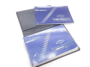 1997 CHEVROLET CAVALIER Owner's Manual / User Guide / Owner's Operator Book - Picture 1 of 5