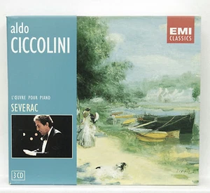 ALDO CICCOLINI ⸺ DEODAT DE SEVERAC Piano Works ⸺ EMI 3xCDs NM - Picture 1 of 2