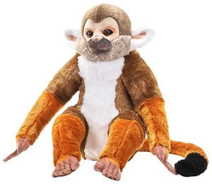 Wild Republic Squirrel Monkey, 15in Plush - Picture 1 of 1