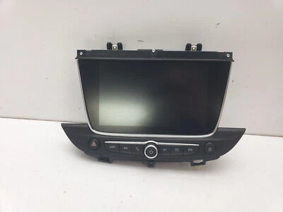 VAUXHALL CROSSLAND X DASHBOARD MULTIMEDIA DISPLAY SCREEN UNIT YP000126YX 2018 - Image 1 of 4