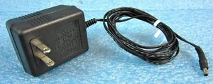 LINKSYS PART # PSA9P8-AM-H-LK, MODEL # AD 9/8, AC ADAPTER POWER SUPPLY, 9VDC 80 - Picture 1 of 1
