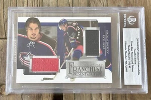2003-2004 BAP ULTIMATE MEMORABILIA PRESENT AND FUTURE NASH ZHERDEV GAME USED /40 - Picture 1 of 2