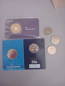 £2, 50p, 10p Coin Bundle - Picture 1 of 4