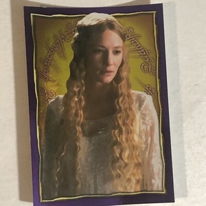 Lord Of The Rings Trading Card Sticker #217 Cate Blanchett