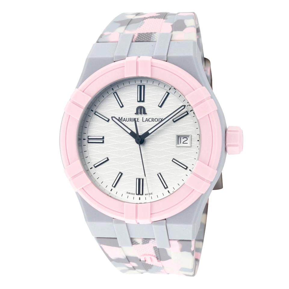 Maurice Lacroix Men's Aikon #Tide 40mm Quartz Watch AI2008-2992Z-000-0 - Image 1 of 1