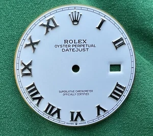 Rolex Datejust original 41 mm esfera romana blanca SS - Ref. 126334 / 126300 - OC#R1 - Imagen 1 de 5