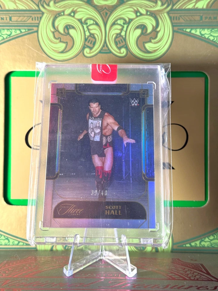 2024 Panini Three Count Scott Hall Silver No.103 39/40 - Image 1 of 1