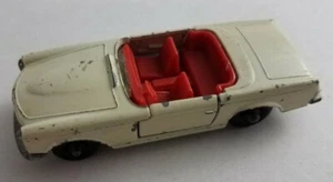 Vintage Matchbox Lesney Mercedes 230 SL Convertible #27 Made in England - Bild 1 von 3
