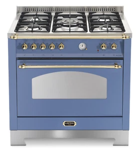 LOFRA DOLCEVITA RLVG96MFT/CI CUCINA 90X60 LAVANDA 5 FUOCHI FORNO MULTIFUNZIONE - Foto 1 di 1