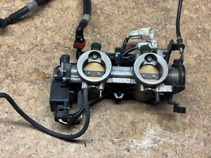 2007 Kawasaki Ninja EX 650 EX650 A Fuel Gas Injector Throttle Body Injection D10 - Picture 1 of 6