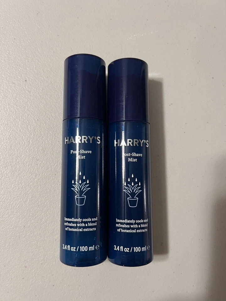 Niebla de afeitar Harry’s Post con aloe y eucalipto - Pack de 2 Foto 1 de 2