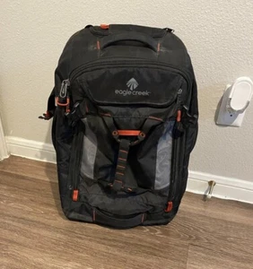 eagle creek EC-20389 Rolling Carry On / Luggage With BACKPACK STRAPS* - Picture 1 of 7