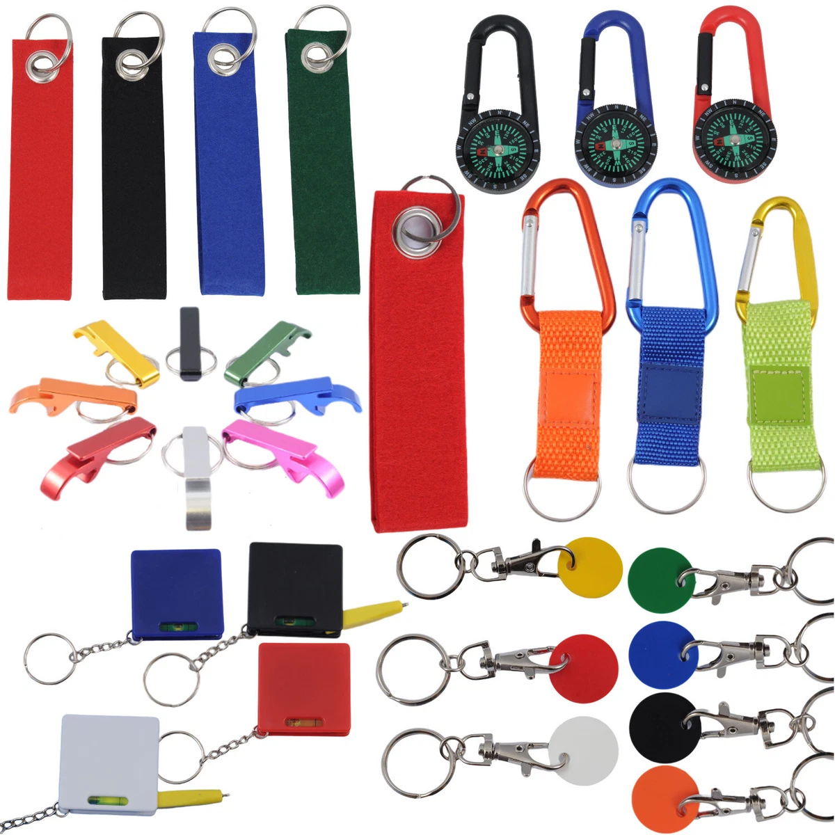 Kreativer Kompass-Schlüsselanhänger – Aus Zinklegierung, Ca. 4,8 Cm | Für Schlüssel, Geldbörse & Geschenk