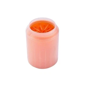 Dog Paw Cleaner Soft Gentle Silicone Portable Pet Foot Washer Cup Paw (S) - Picture 1 of 1