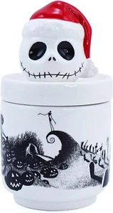 PESADILLA ANTES DE NAVIDAD CERÁMICA COLECCIONISTAS CAJA JOYERÍA BARATIJA ALMACENAMIENTO HMB - Imagen 1 de 4