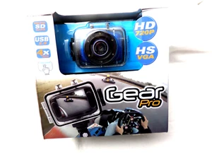 Pyle Audio Gear Pro 720P Mini Action Cam - Blue (GDV123BL) - Picture 1 of 4