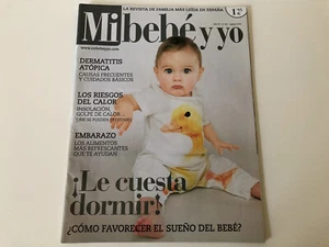 Usada - Revista Magazine MI BEBE Y YO - Año 25 nº 291 - Agosto 2016 - Español - Imagen 1 de 1