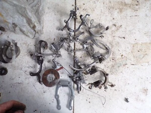 lot freins patins vélo mobylette peugeot 14325 - Imagen 1 de 4