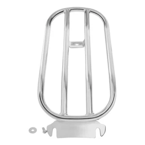 Chrome Solo Luggage Rack Fit For Harley Softail Breakout FXBR Fat Boy FLFB 18-25 - Picture 1 of 10