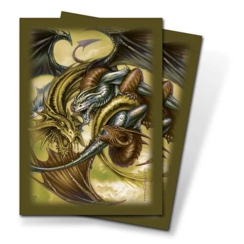 Ultra Pro Deck Protector 60ct Small Sleeves Monte Gold Trinity Dragon Yu-Gi-Oh! Foto 1 de 1