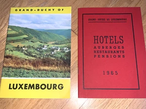 2 - Libros de Luxemburgo 1965 guía turística/guía de hoteles - Imagen 1 de 16