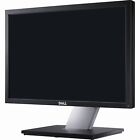 Dell Professional 19" Black Widescreen LCD Monitor P1911T DVI VGA USB 2.0