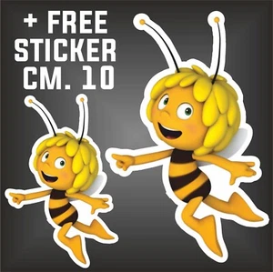 AUFKLEBER Biene Maya decal STICKER - Bild 1 von 1