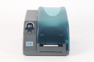 Cab e4/300 Label Printer - Tested Working - Picture 1 of 4