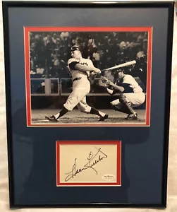 Harmon Killebrew Signed Autographed Minnesota Twins Framed Cut 11x14 Jsa - Picture 1 of 2
