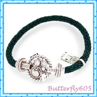 Cordón de camarilla de color Brighton adorno halo cazador verde con cordón ML $48 Foto 1 de 2