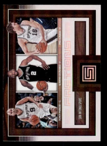 2017-18 Panini Status Factions #11 Kawhi Leonard/Tony Parker/Pau Gasol - Picture 1 of 2