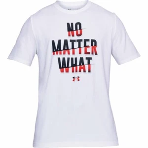 T-shirt uomo Under Armour ""No Matter What"" sport fitness maglietta bodybuilding - Foto 1 di 4