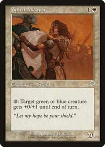 SPIRIT WEAVER X 4 E/X+ INVASIÓN MAGIA LA REUNIÓN - Imagen 1 de 1