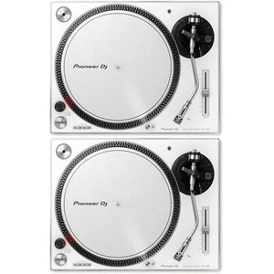 Pioneer PLX-500 Direct Drive DJ Turntables, White (Pair) - Picture 1 of 1
