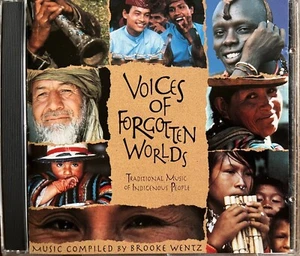 VOICES OF FORGOTTEN WORLDS - Various 2 x CD 1993 Ellipsis Arts Exc Cond! - Bild 1 von 2