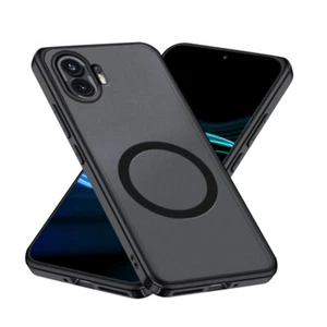 Transparent Magnetic Car Mount Case Magnetic Cover for Nothing Phone - Zdjęcie 1 z 9
