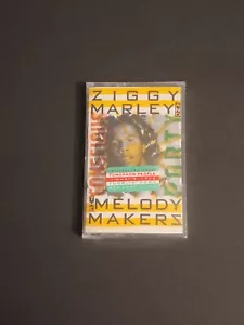 Ziggy Marley & The Melody Makers Conscious Party Cassette Tape 1988 New Sealed - Picture 1 of 10