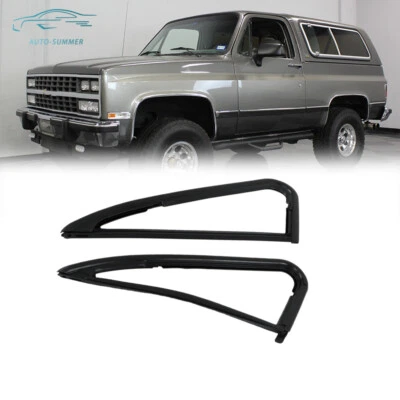 Sellos resistentes al clima para ventana de vidrio ventilación delantera K5 para Chevy GMC Blazer 1981-1991 Foto 1 de 4