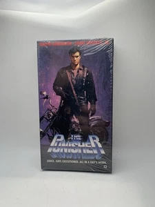 The Punisher VHS 1989 New Sealed Blue Watermarks Rare! - Imagen 1 de 6