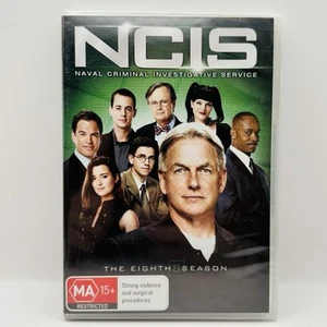NCIS Complete Season 8 DVD Region 4 series Eight Naval Criminal Tv Show Sealed - Picture 1 of 7