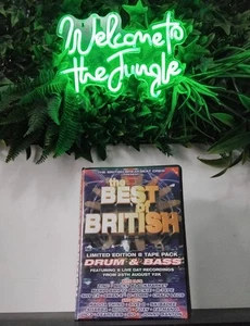 BEST OF BRITISH BAGLEYS Y2K Complete TAPE Pack Rave Tapes DRUM N BASS - Bild 1 von 9