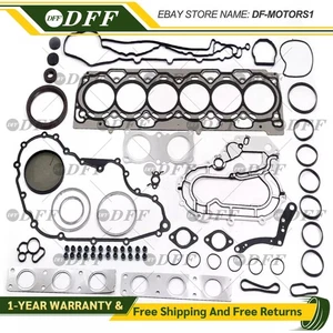 Engine Overhaul Gasket Seals Kit for Volvo S80 V70 XC60 XC70 XC90 3.2 L6 B6324S - Picture 1 of 5