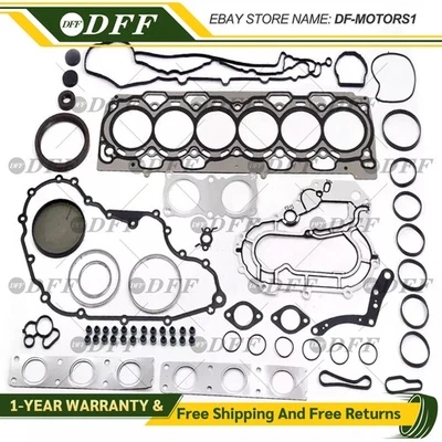 Engine Overhaul Gasket Seals Kit for Volvo S80 V70 XC60 XC70 XC90 3.2 L6 B6324S - Image 1 of 4