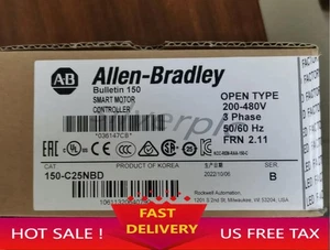 New Allen-Bradley 150-C25NBD Smart Motor Controller 150C25NBD - Picture 1 of 1