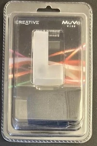 Creative Labs Skin & Armband w Belt Clip For MuVo V100 MP3 Media Player 2006 New - Picture 1 of 1