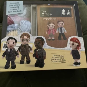The Office Crochet Book And Kit (2021, Trade Paperback Kit) New Sealed - Picture 1 of 7