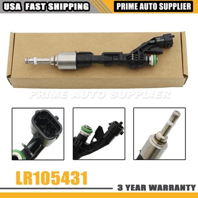 1x Fits For Land Rover Discovery LR4 Range Rover Sport Velar Fuel Injector USA Foto 1 de 4